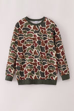 Load image into Gallery viewer, Camouflage dad&amp;me sweatshirt
