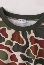 Load image into Gallery viewer, Camouflage dad&amp;me sweatshirt
