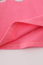 Load image into Gallery viewer, Pink bow sequin dress
