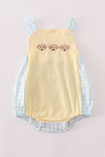 Load image into Gallery viewer, Yellow puppy embroidery bubble
