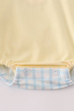 Load image into Gallery viewer, Yellow puppy embroidery bubble
