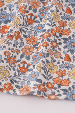 Load image into Gallery viewer, Fall floral print bloomer set
