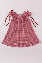 Load image into Gallery viewer, Alabama roll tide elephant embroidery dress
