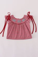 Load image into Gallery viewer, Alabama roll tide elephant embroidery dress
