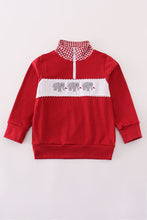 Load image into Gallery viewer, Alabama roll tide elephant embroidery pullover
