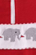 Load image into Gallery viewer, Alabama roll tide elephant embroidery pullover
