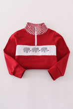 Load image into Gallery viewer, Alabama roll tide elephant embroidery pullover

