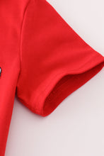 Load image into Gallery viewer, Georgia bulldog embroidery top
