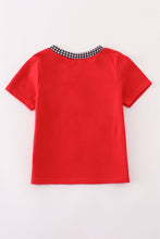 Load image into Gallery viewer, Georgia bulldog embroidery top
