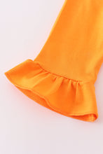 Load image into Gallery viewer, Orange Tennessee go vols applique bloomer set
