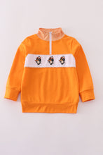 Load image into Gallery viewer, Orange Tennessee go vols applique pullover
