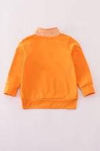 Load image into Gallery viewer, Orange Tennessee go vols applique pullover
