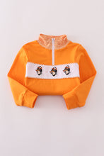 Load image into Gallery viewer, Orange Tennessee go vols applique pullover
