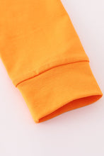 Load image into Gallery viewer, Orange Tennessee go vols applique stripe top
