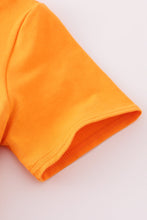 Load image into Gallery viewer, Orange Tennessee go vols embroidery top
