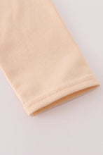 Load image into Gallery viewer, Cream puppy embroidery pants set
