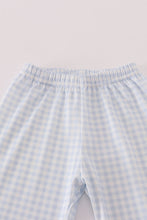 Load image into Gallery viewer, Cream puppy embroidery pants set
