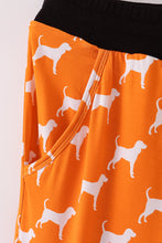 Load image into Gallery viewer, Orange Tennessee bamboo mom pants
