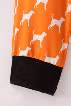 Load image into Gallery viewer, Orange Tennessee bamboo mom pants
