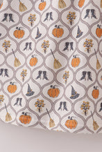 Load image into Gallery viewer, Witch pumpkin print mom dress
