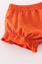 Load image into Gallery viewer, Rust isaiah embroidery bloomer set
