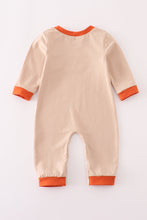 Load image into Gallery viewer, Rust isaiah embroidery romper
