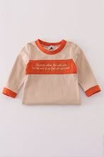 Load image into Gallery viewer, Rust isaiah embroidery romper
