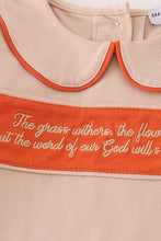 Load image into Gallery viewer, Rust isaiah embroidery pants set
