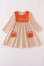Load image into Gallery viewer, Rust isaiah embroidery dress
