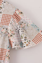 Load image into Gallery viewer, Fall floral print mom dress
