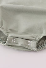 Load image into Gallery viewer, Puppy embroidery smocked bubble
