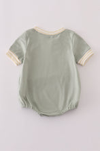 Load image into Gallery viewer, Puppy embroidery smocked bubble

