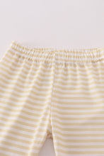 Load image into Gallery viewer, Puppy embroidery smocked ruffle pants set
