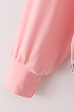 Load image into Gallery viewer, Pink MINI bow glitter mom&amp;me top
