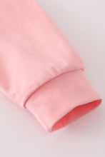 Load image into Gallery viewer, Pink MINI bow glitter mom&amp;me top
