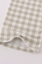 Load image into Gallery viewer, Green duck embroidery pants set
