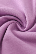 Load image into Gallery viewer, Purple floral print bamboo blanket
