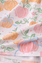 Load image into Gallery viewer, Pink pumpkin bamboo dress
