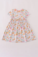 Load image into Gallery viewer, Pink pumpkin bamboo dress
