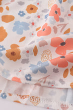 Load image into Gallery viewer, Floral print smocked dress
