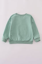 Load image into Gallery viewer, Sage duck sequin mom&amp;me top
