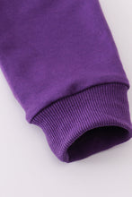 Load image into Gallery viewer, LSU glitter hoodie top
