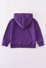 Load image into Gallery viewer, LSU glitter hoodie top
