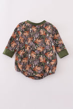 Load image into Gallery viewer, Forest hunting deer embroidery bubble
