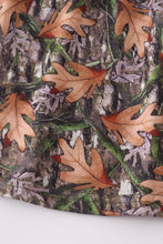 Load image into Gallery viewer, Forest hunting deer embroidery ruffle pants set
