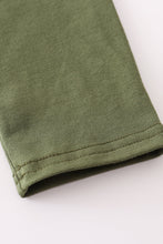 Load image into Gallery viewer, Forest hunting deer embroidery pants set
