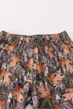 Load image into Gallery viewer, Forest hunting deer embroidery pants set
