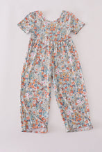 Load image into Gallery viewer, Vintage bloom bamboo jumpsuit
