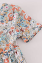 Load image into Gallery viewer, Vintage bloom bamboo jumpsuit
