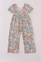 Load image into Gallery viewer, Vintage bloom bamboo jumpsuit
